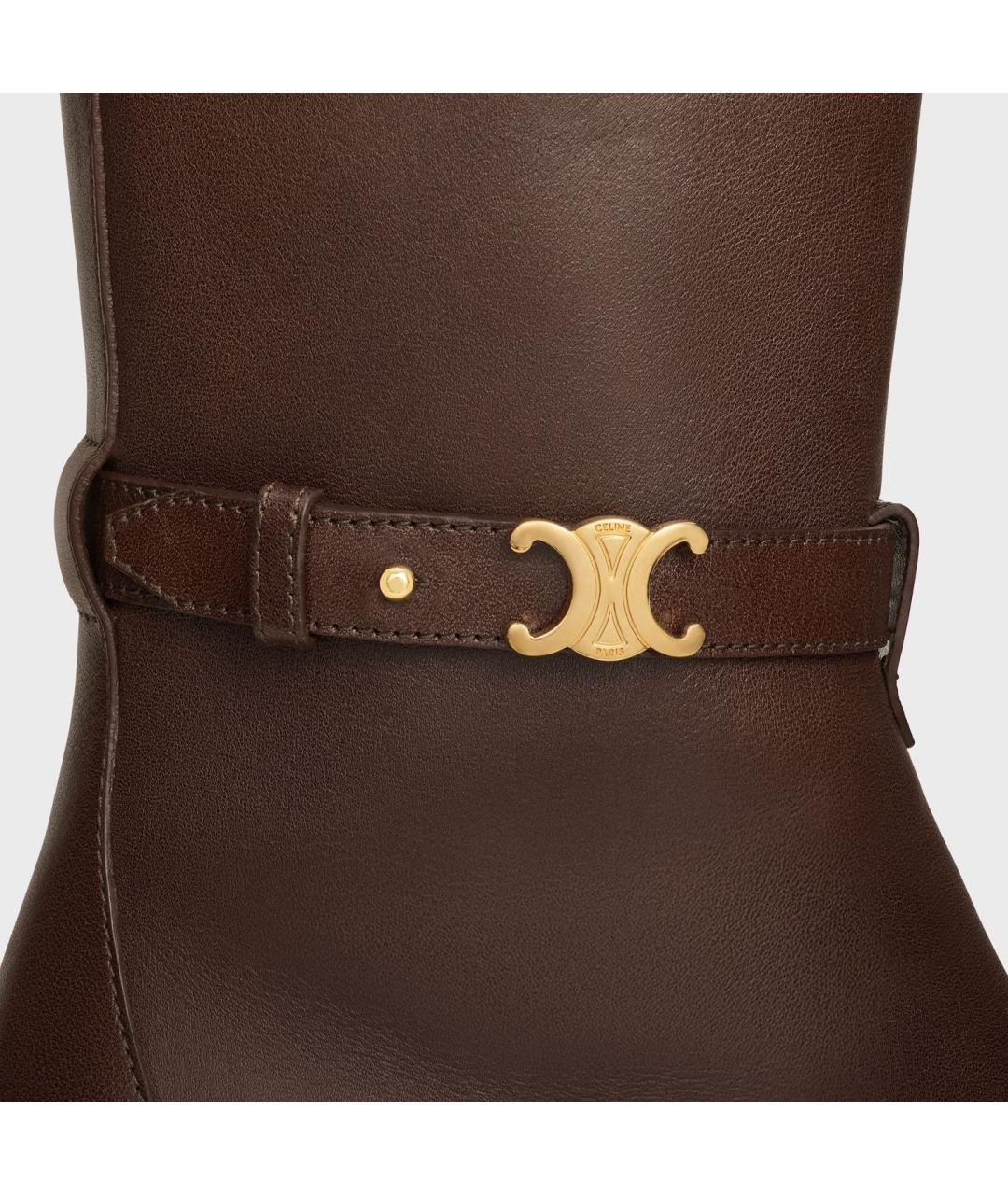 CELINE Кожаные ботильоны, фото 5