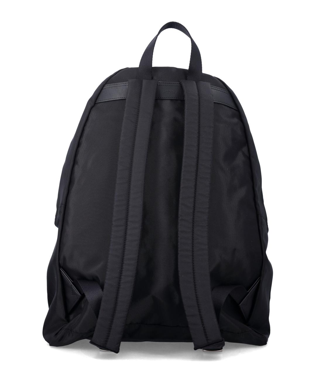 A.P.C. Черный рюкзак, фото 3