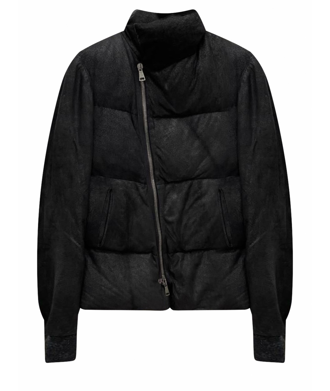 10SEI0OTTO Черный пуховик, фото 1