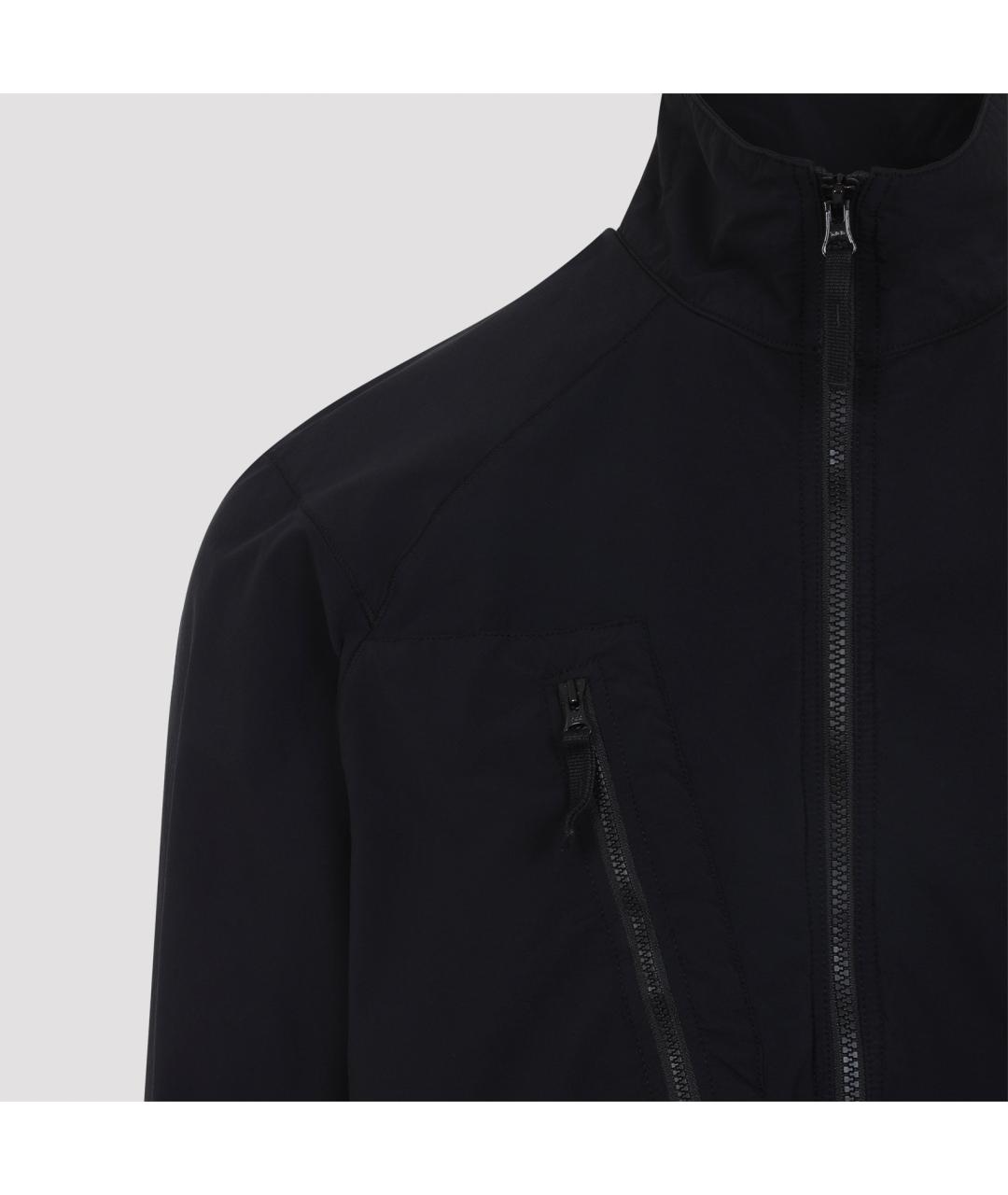 STONE ISLAND Черная кэжуал рубашка, фото 4