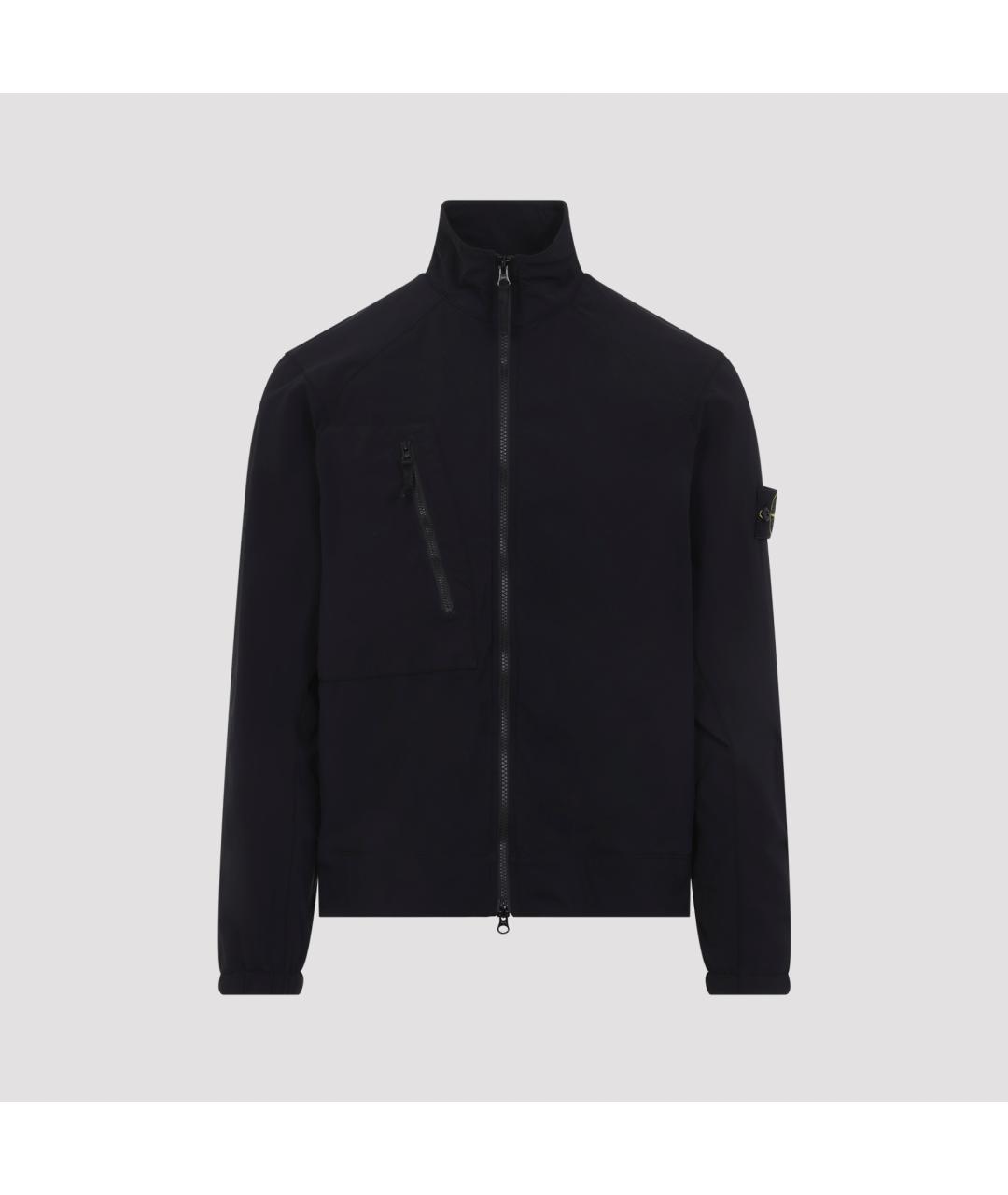 STONE ISLAND Черная кэжуал рубашка, фото 2