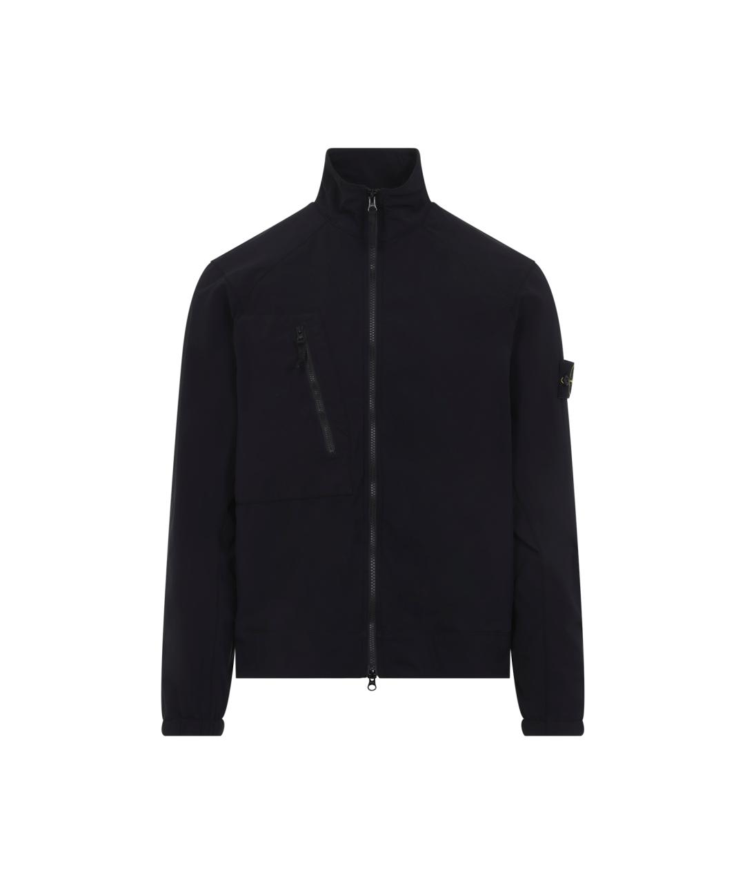 STONE ISLAND Черная кэжуал рубашка, фото 1