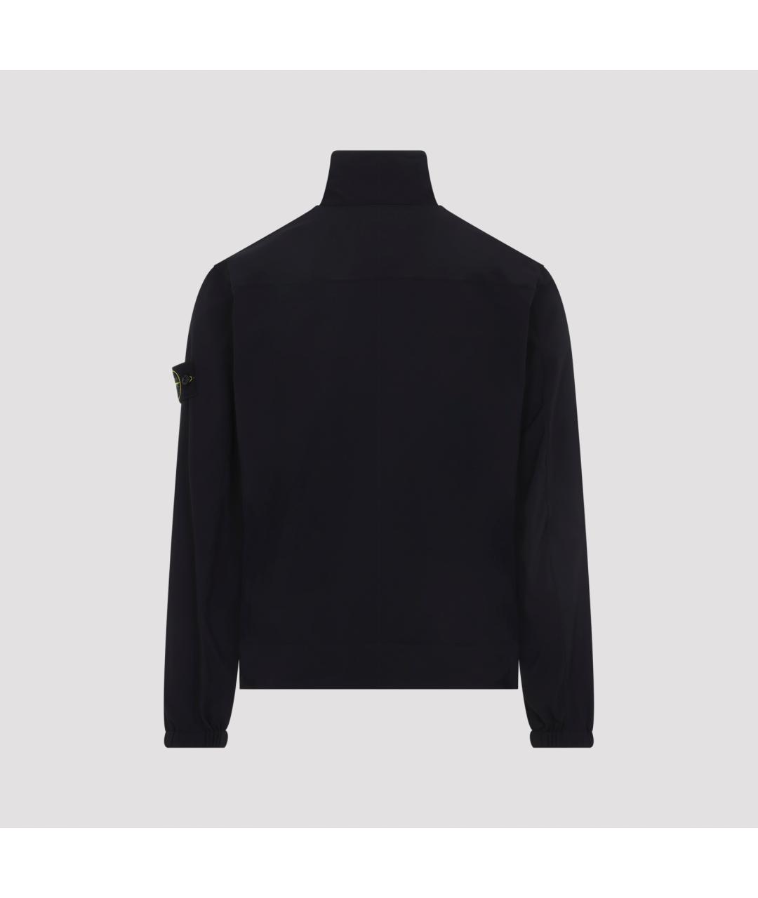 STONE ISLAND Черная кэжуал рубашка, фото 3