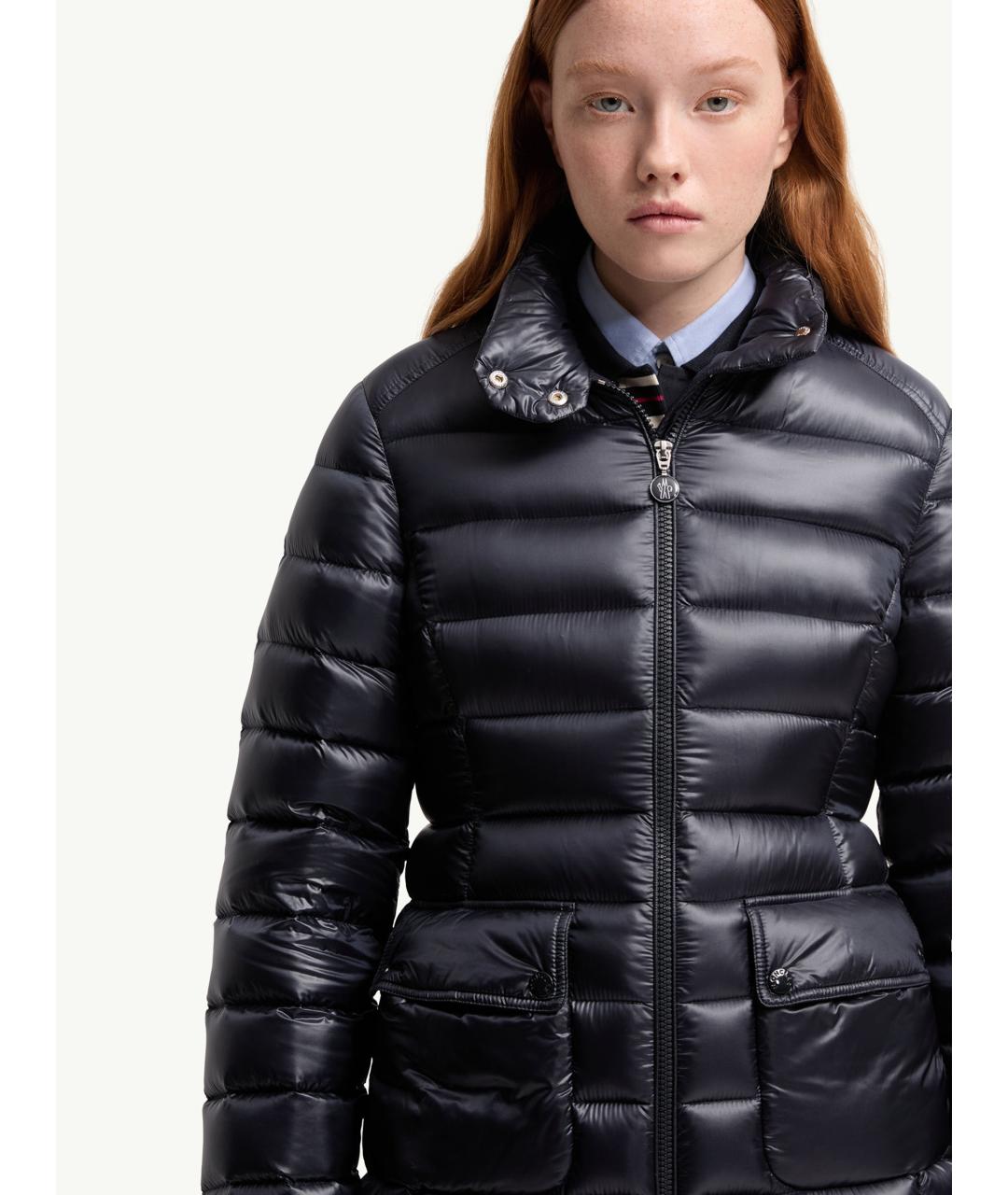 MONCLER Полиамидовое пальто, фото 5
