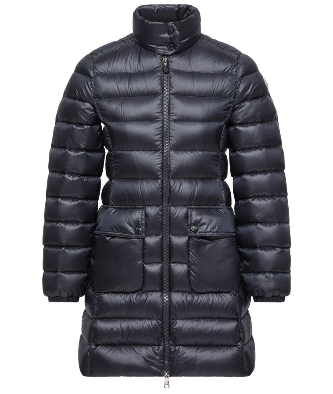 MONCLER Полиамидовое пальто, фото 1