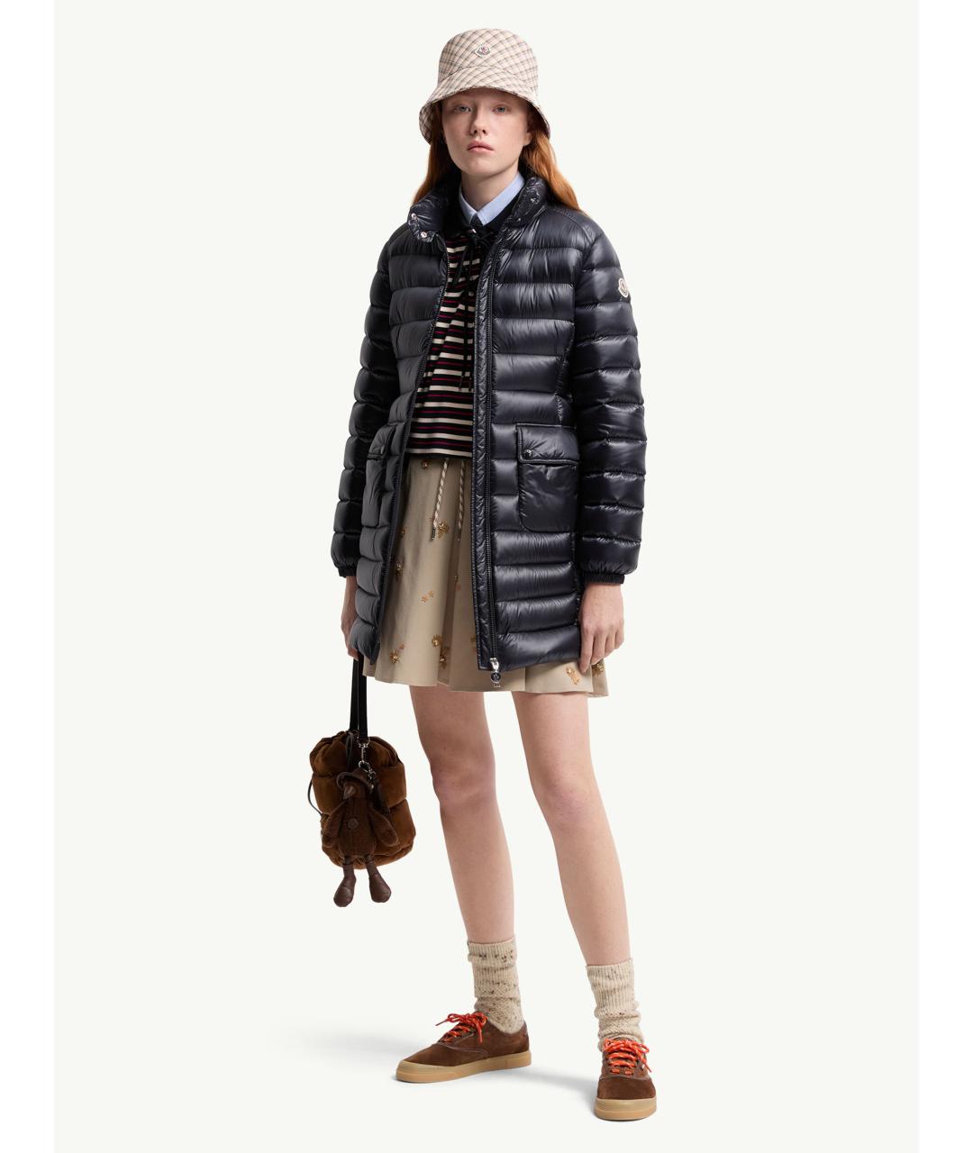 MONCLER Полиамидовое пальто, фото 2