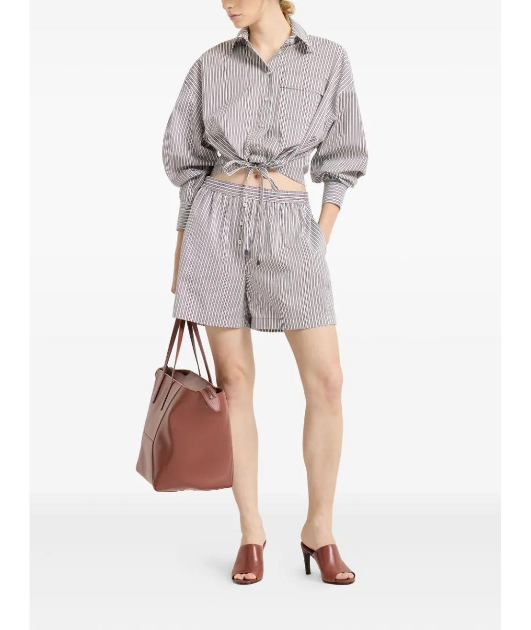 BRUNELLO CUCINELLI Мульти хлопковая рубашка, фото 2