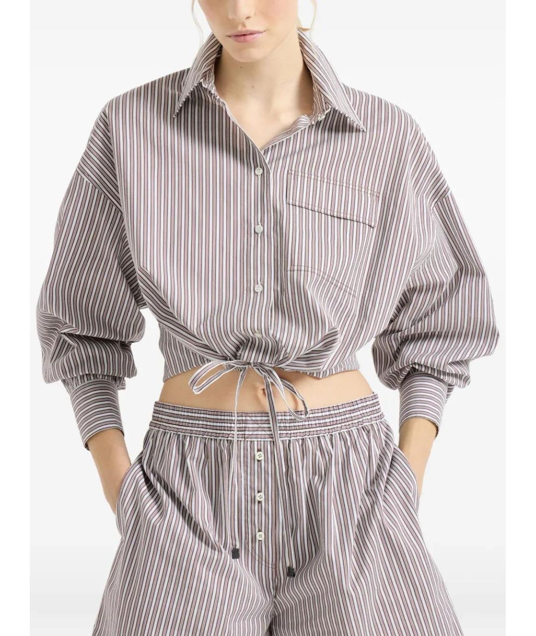 BRUNELLO CUCINELLI Мульти хлопковая рубашка, фото 3