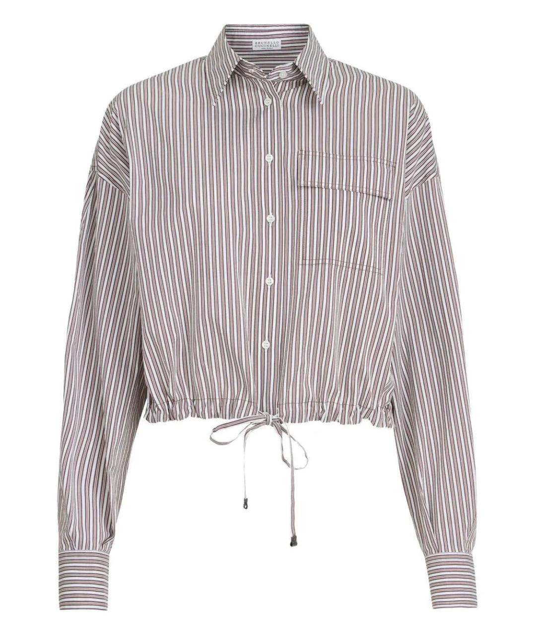 BRUNELLO CUCINELLI Мульти хлопковая рубашка, фото 1