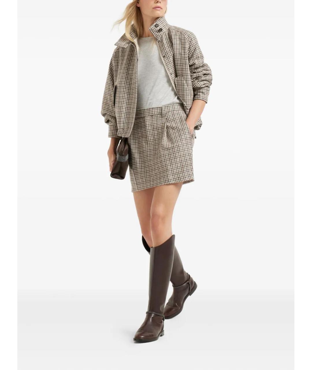 BRUNELLO CUCINELLI Серый джемпер / свитер, фото 2