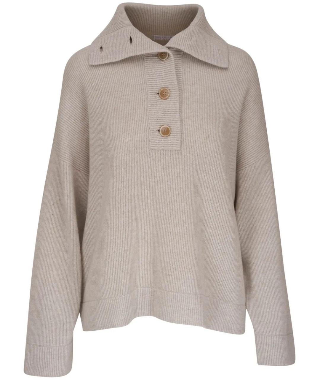 BRUNELLO CUCINELLI Кашемировый джемпер / свитер, фото 1