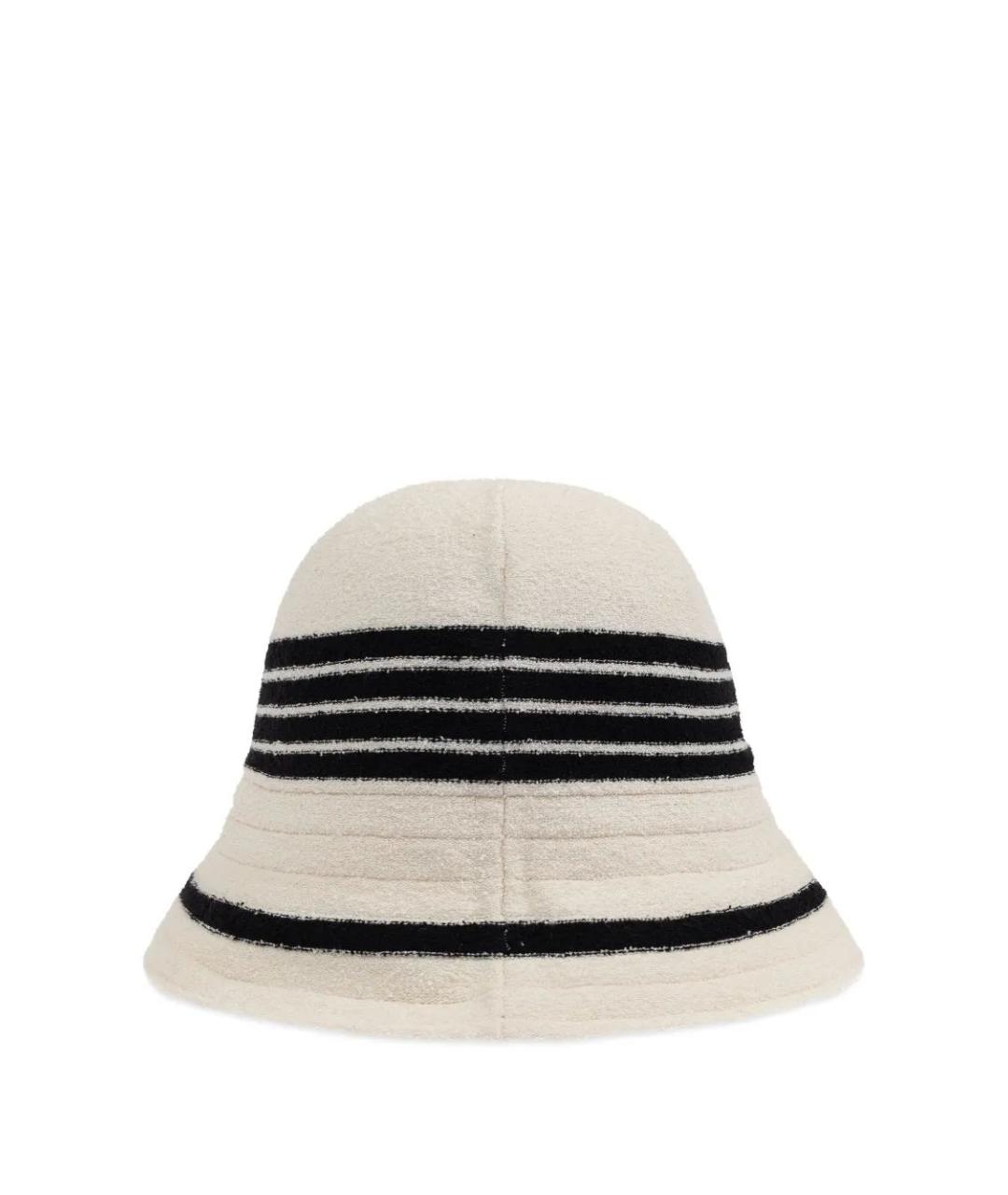 MONCLER Белая хлопковая панама, фото 2