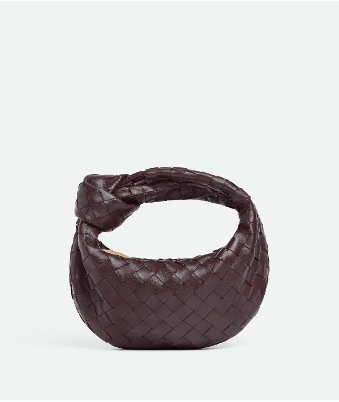 BOTTEGA VENETA Кожаная сумка с короткими ручками, фото 5