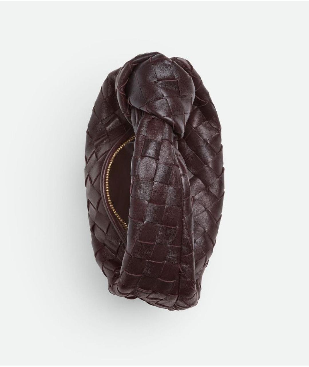 BOTTEGA VENETA Кожаная сумка с короткими ручками, фото 3