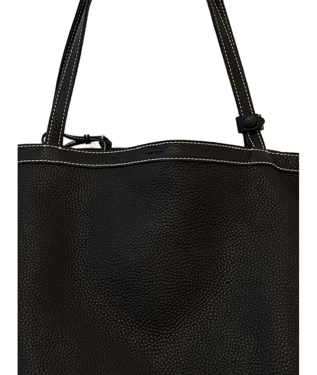 THE ROW Кожаная сумка тоут, фото 2