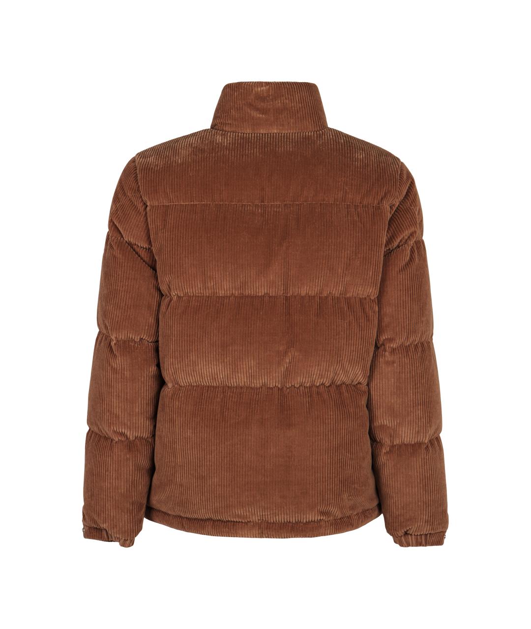 MONCLER Коричневая куртка, фото 2