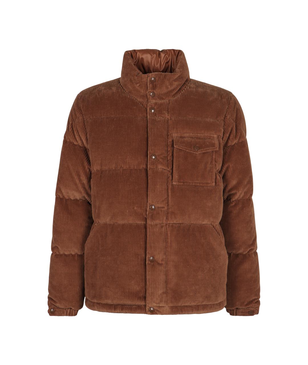 MONCLER Коричневая куртка, фото 1