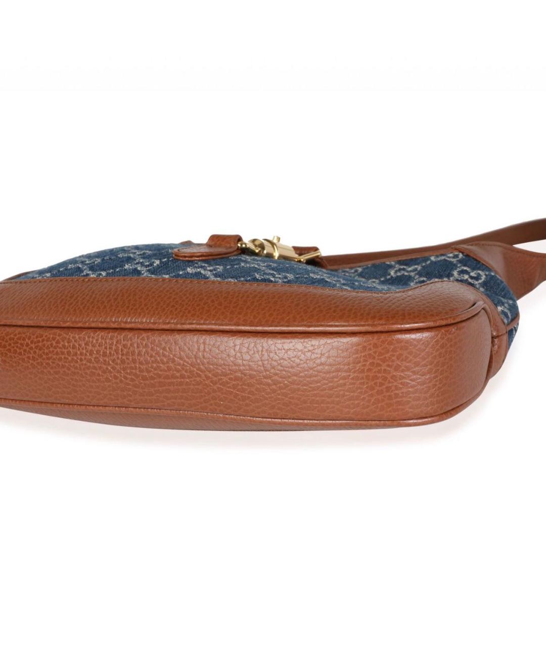 GUCCI Коричневая сумка через плечо, фото 6