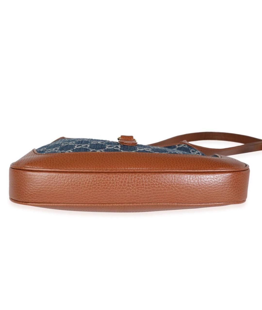 GUCCI Коричневая сумка через плечо, фото 4