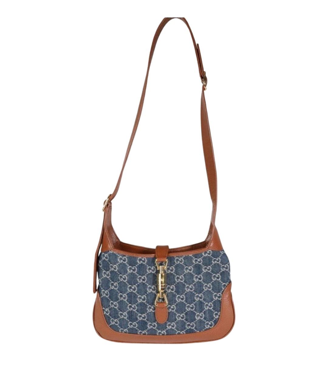 GUCCI Коричневая сумка через плечо, фото 1