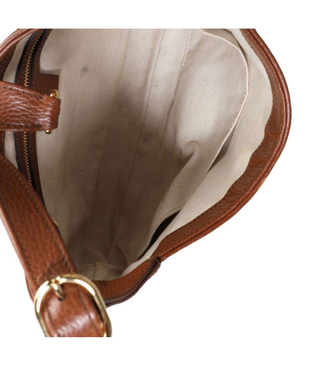 GUCCI Коричневая сумка через плечо, фото 7