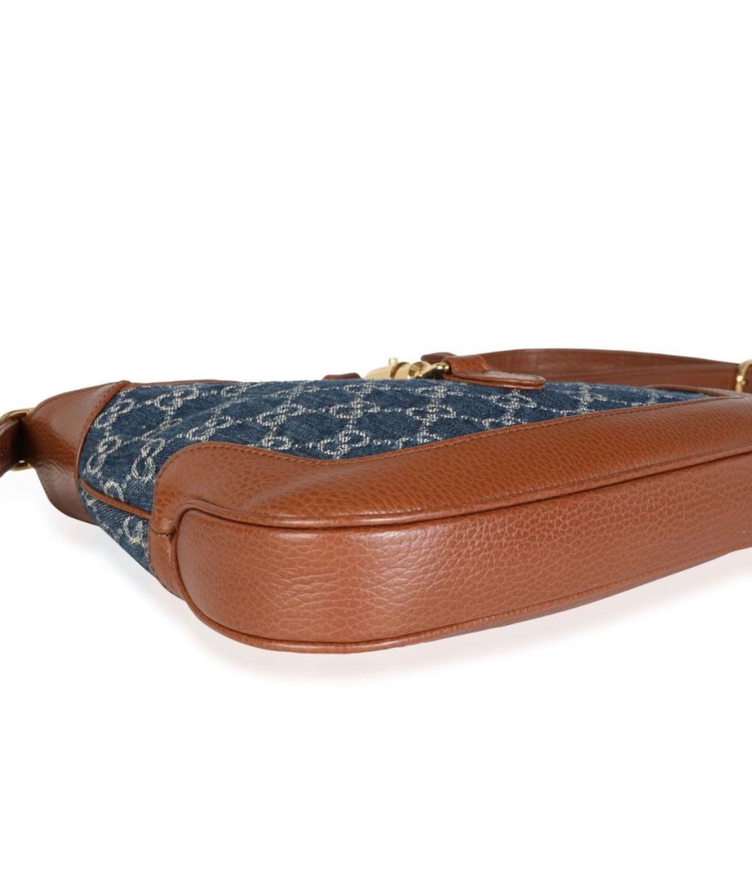 GUCCI Коричневая сумка через плечо, фото 5