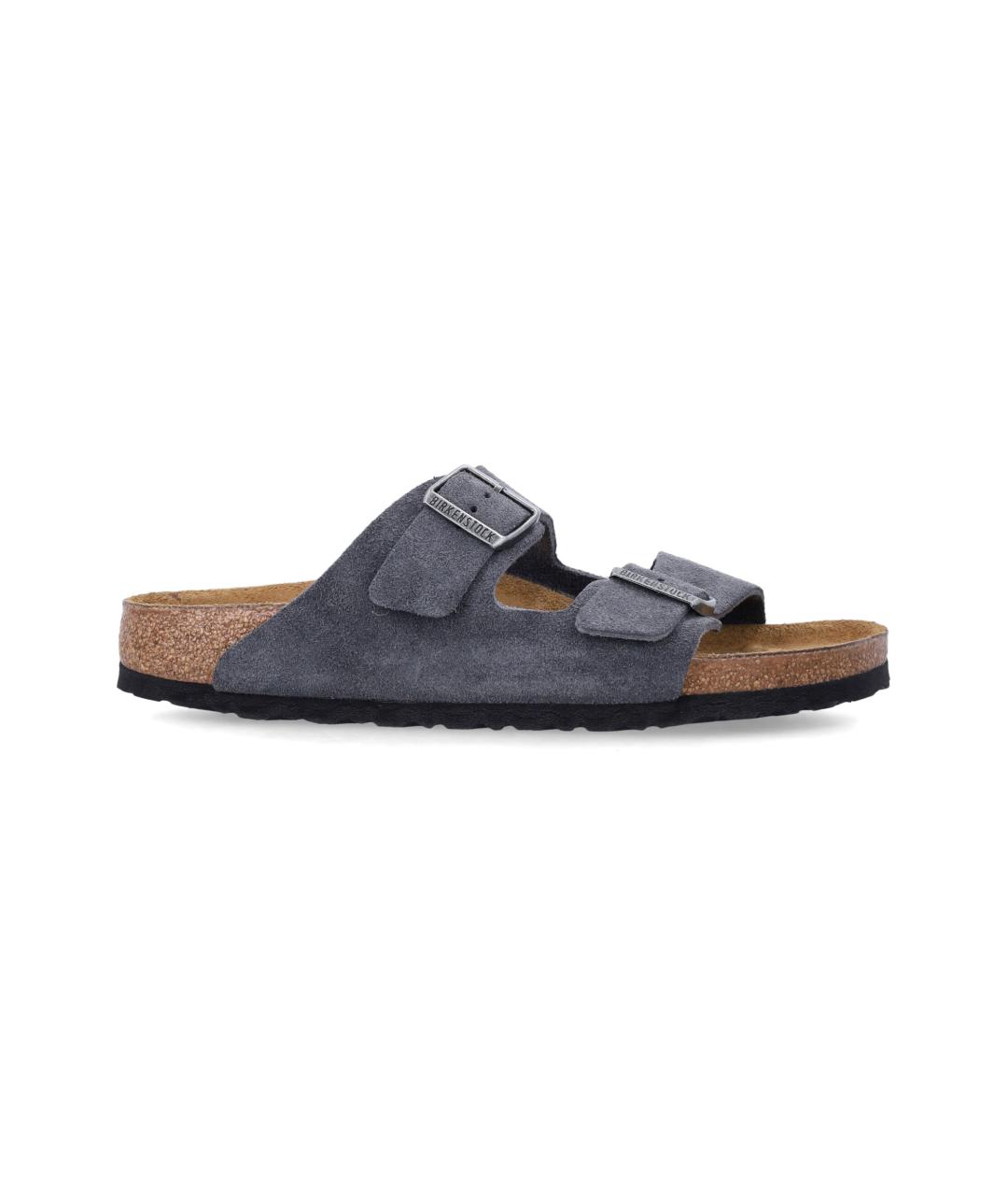 BIRKENSTOCK Замшевые сандалии, фото 1