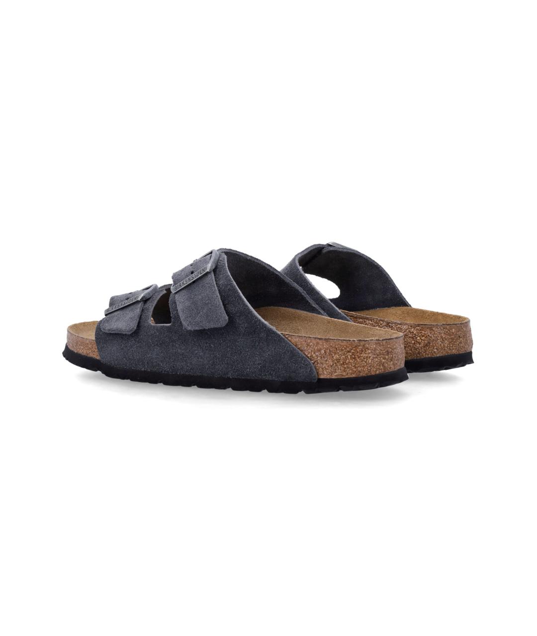 BIRKENSTOCK Замшевые сандалии, фото 3