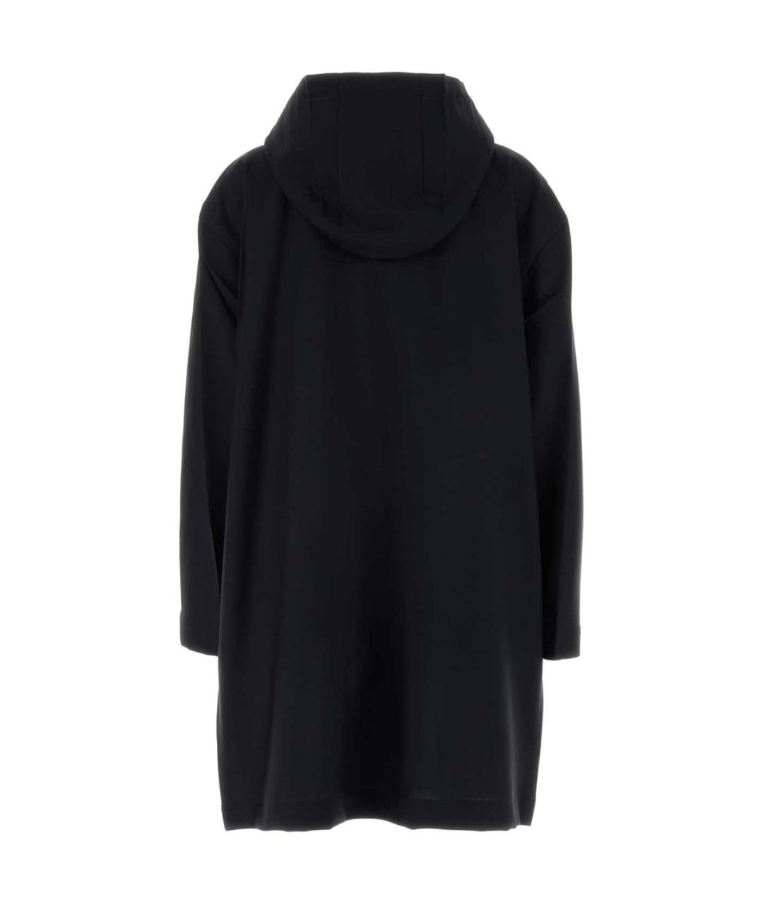 PRADA Темно-синяя шерстяная парка, фото 2