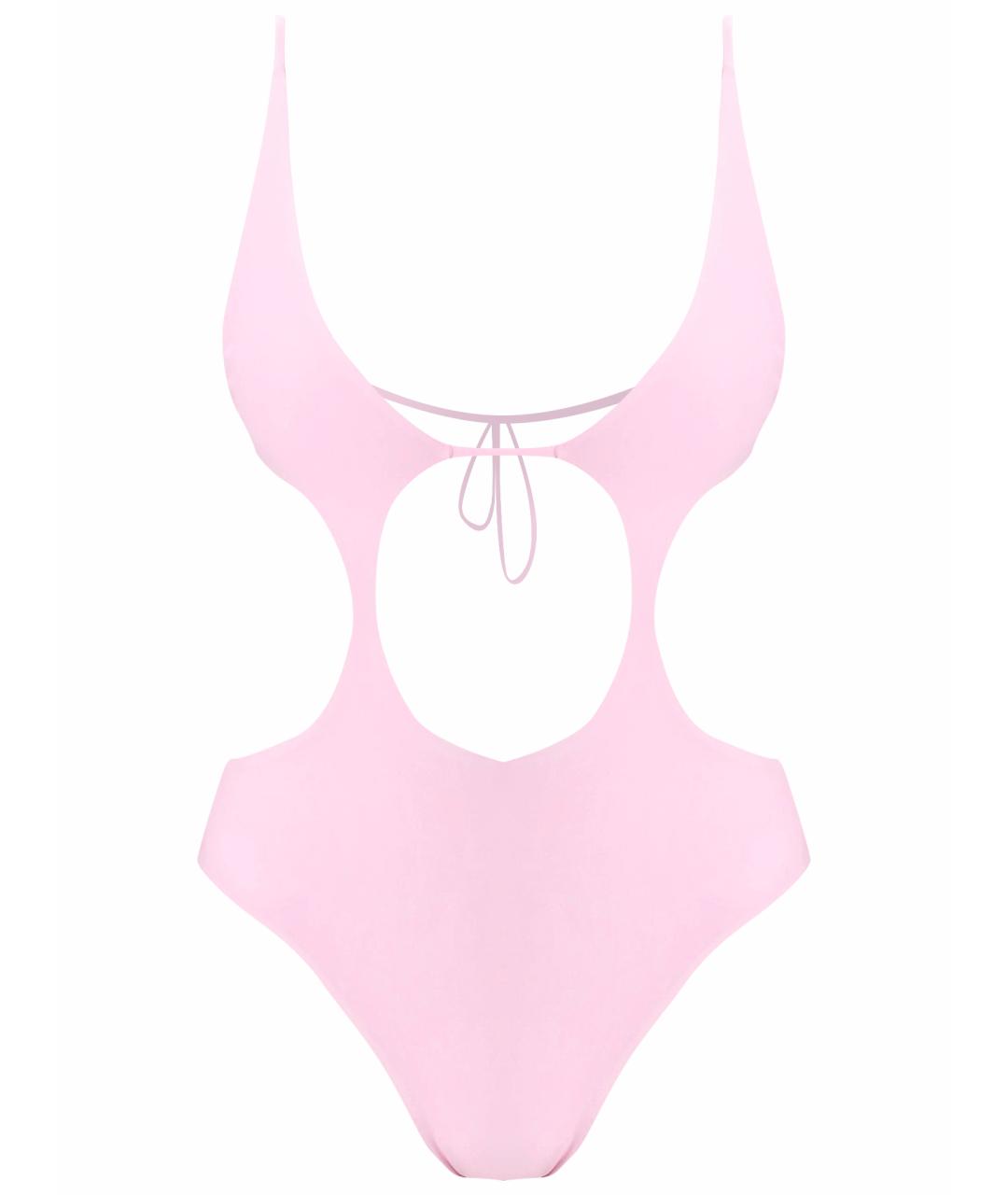 SWIM BY DI Розовый полиамидовый купальник, фото 1