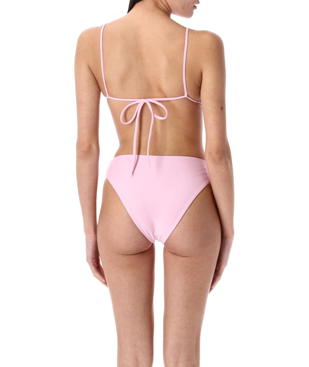 SWIM BY DI Розовый полиамидовый купальник, фото 2