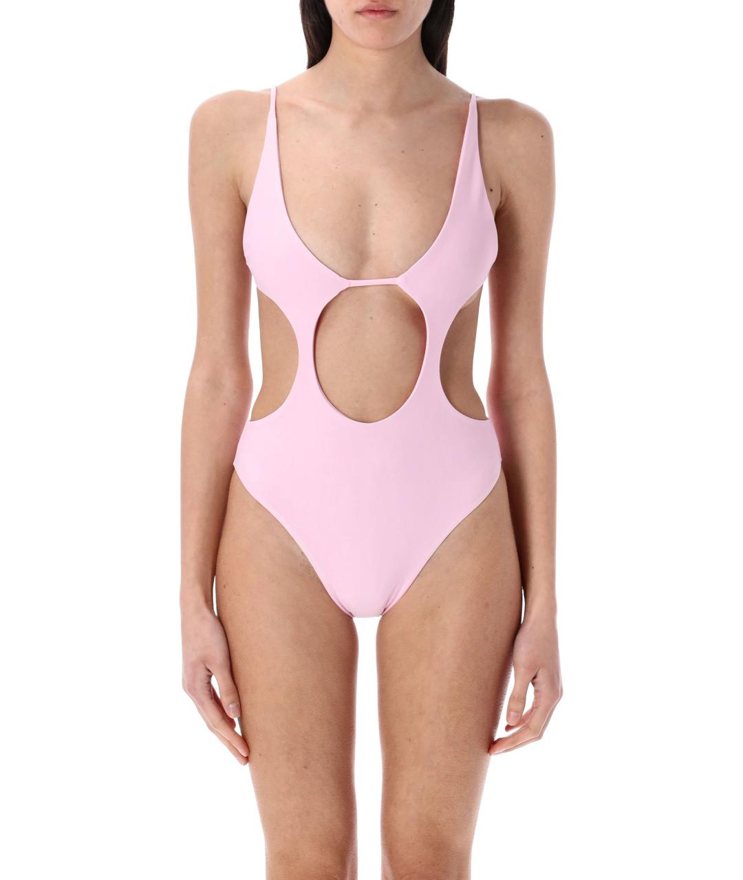 SWIM BY DI Розовый полиамидовый купальник, фото 4