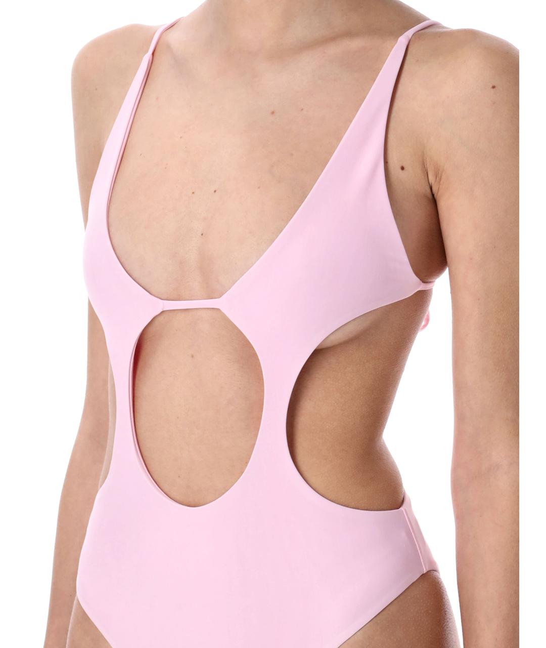 SWIM BY DI Розовый полиамидовый купальник, фото 3