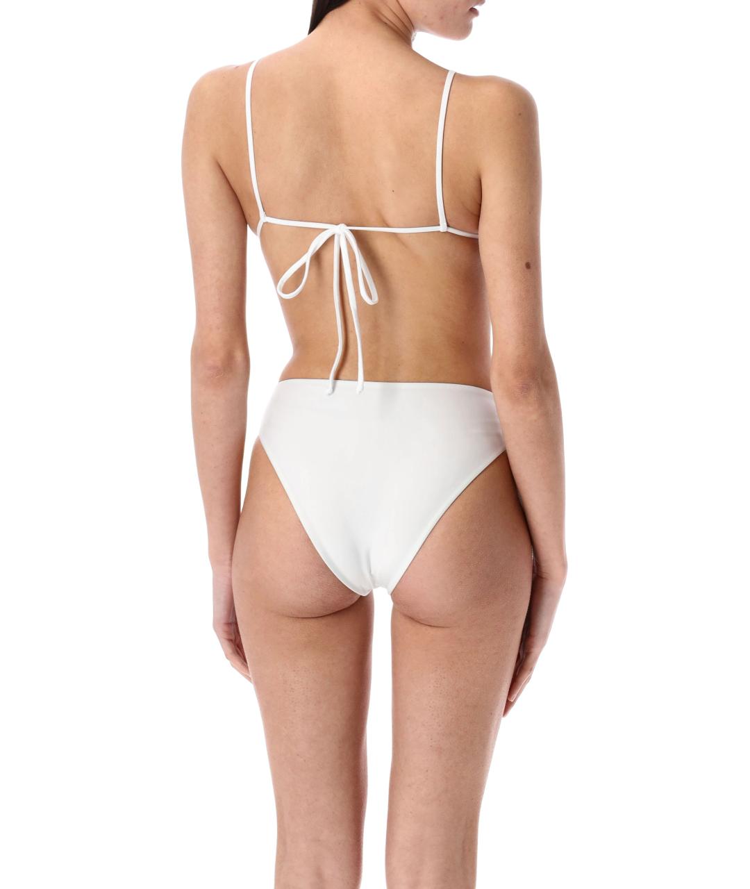 SWIM BY DI Белый полиамидовый купальник, фото 2