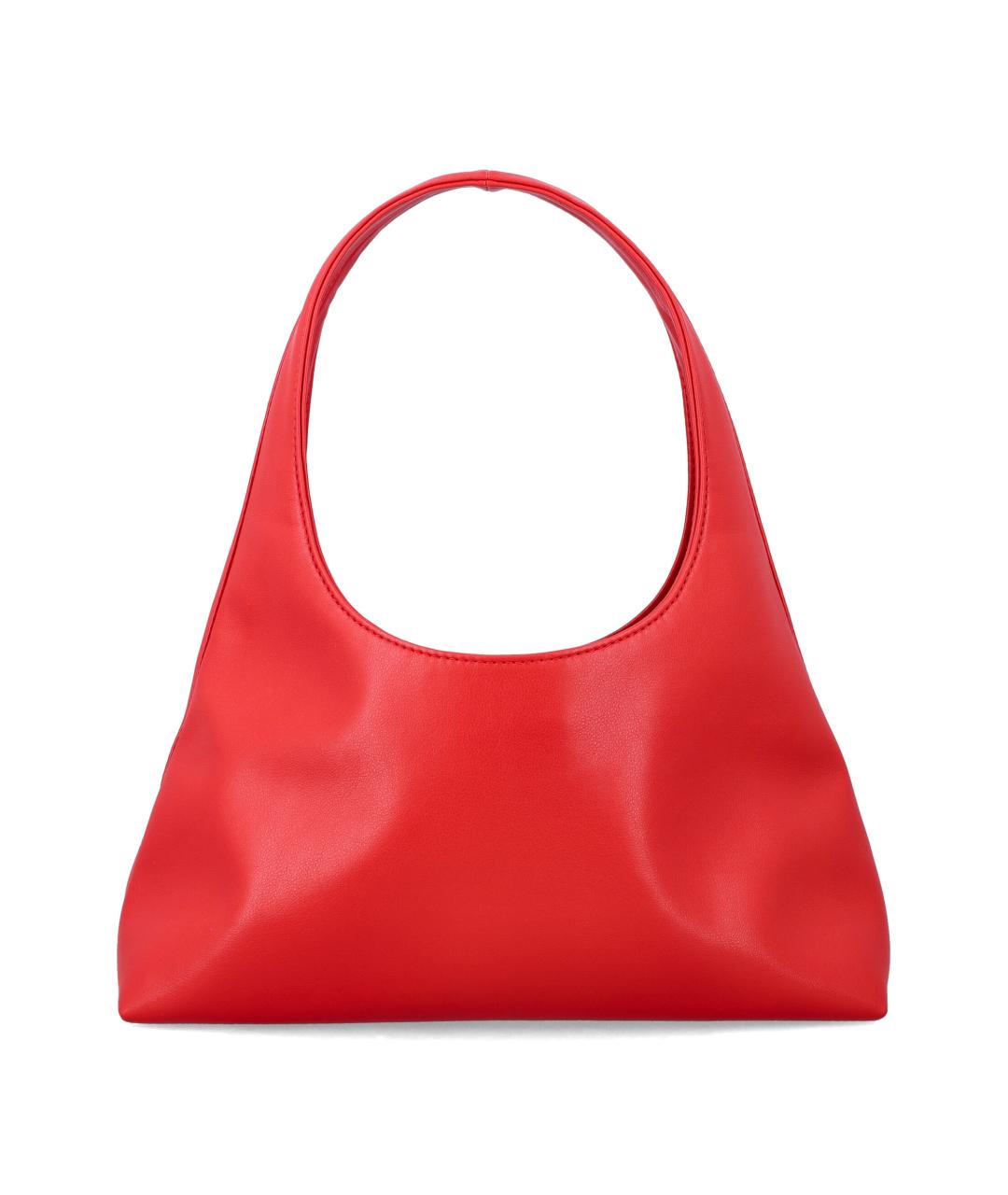 A.P.C. Красная сумка тоут из искусственной кожи, фото 3