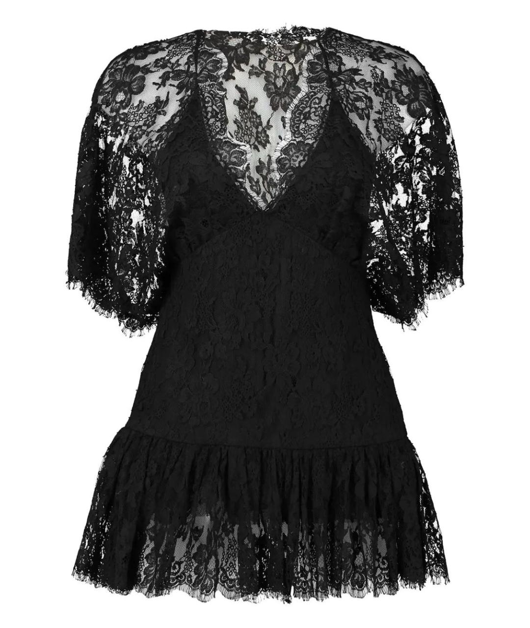 CHLOE Черное вечернее платье, фото 1