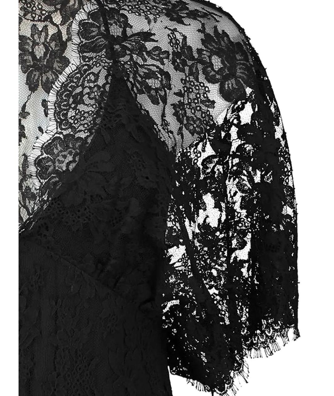 CHLOE Черное вечернее платье, фото 2