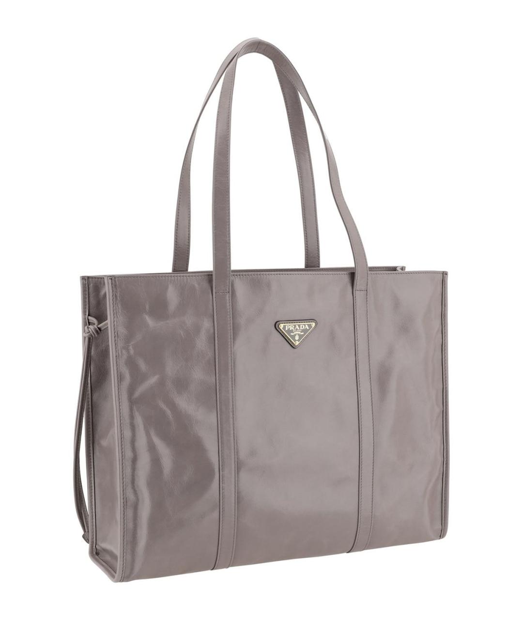 PRADA Кожаная сумка тоут, фото 2