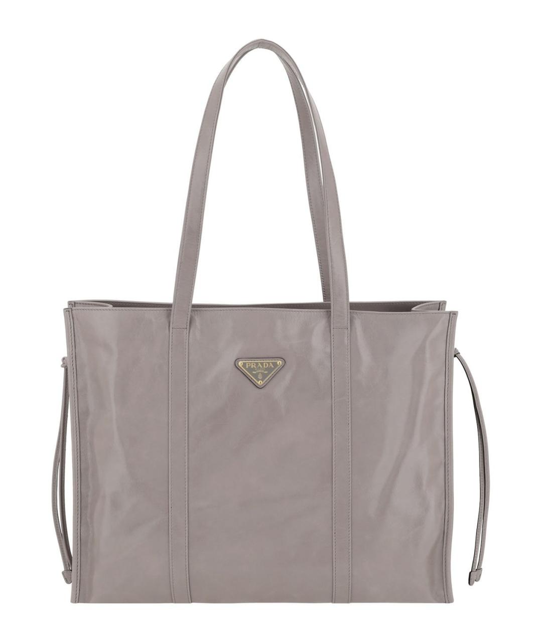 PRADA Кожаная сумка тоут, фото 1