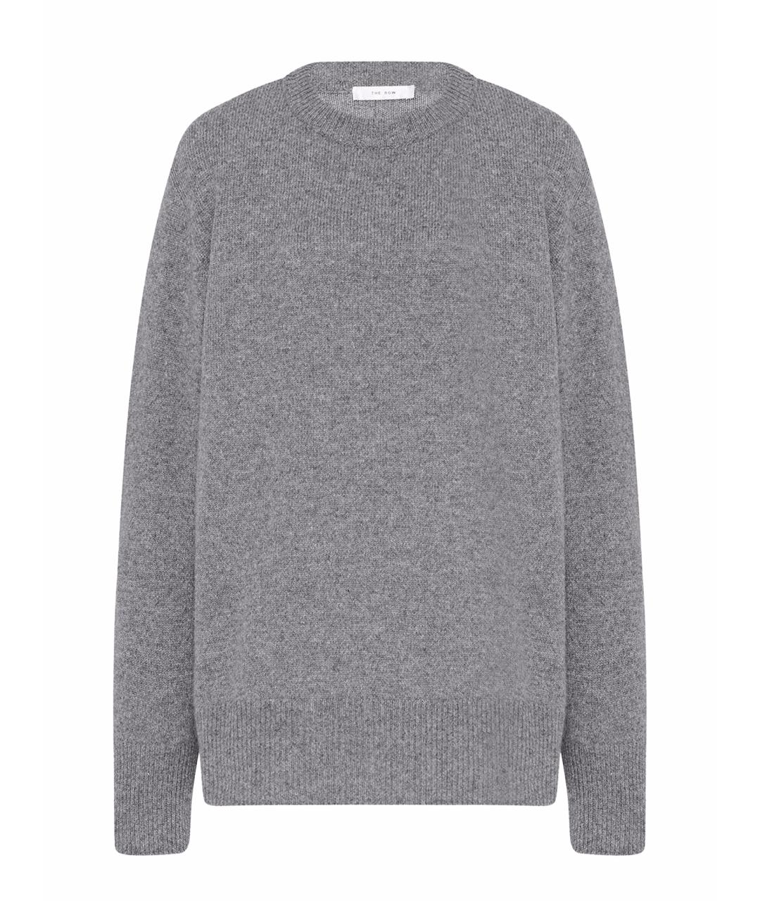 THE ROW Серый шерстяной джемпер / свитер, фото 1