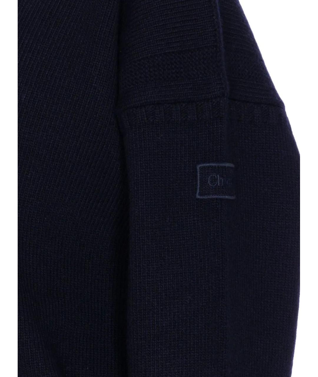 CHLOE Шерстяной джемпер / свитер, фото 4