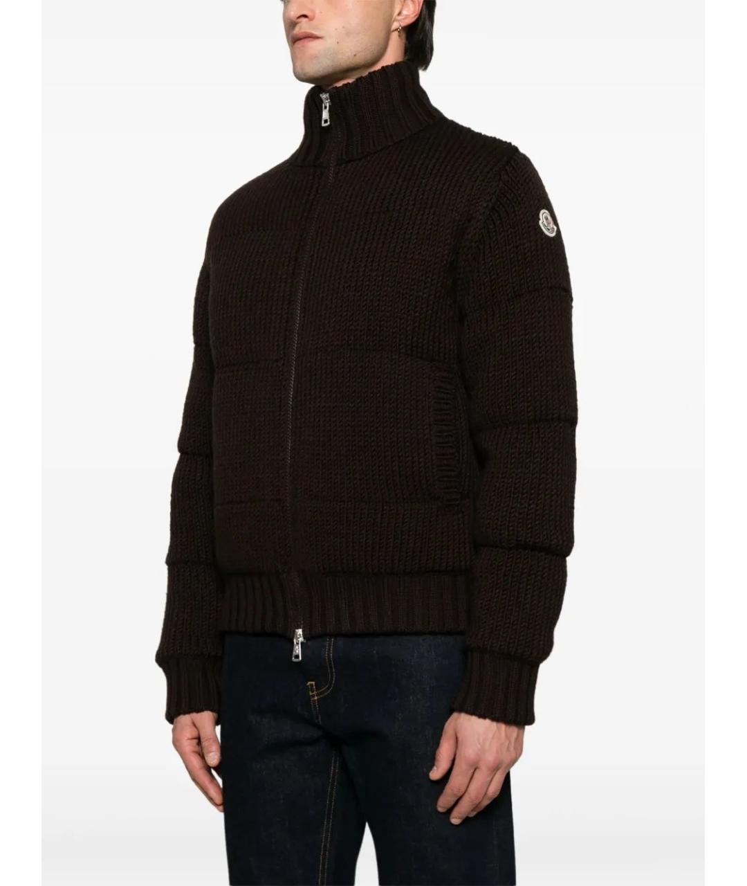 MONCLER Шерстяная куртка, фото 3