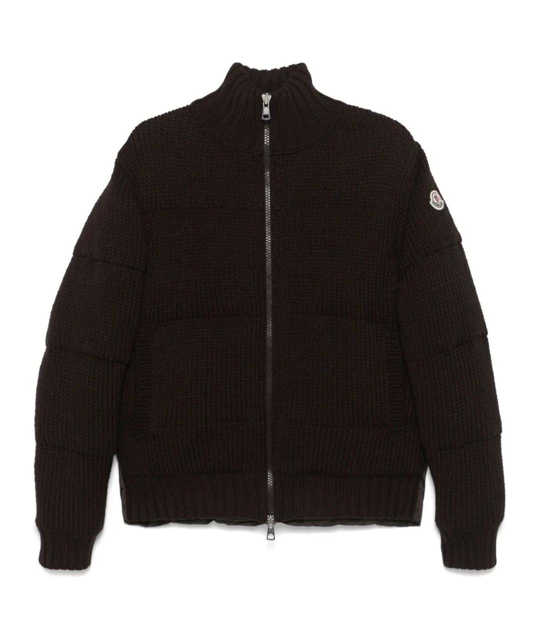 MONCLER Шерстяная куртка, фото 1