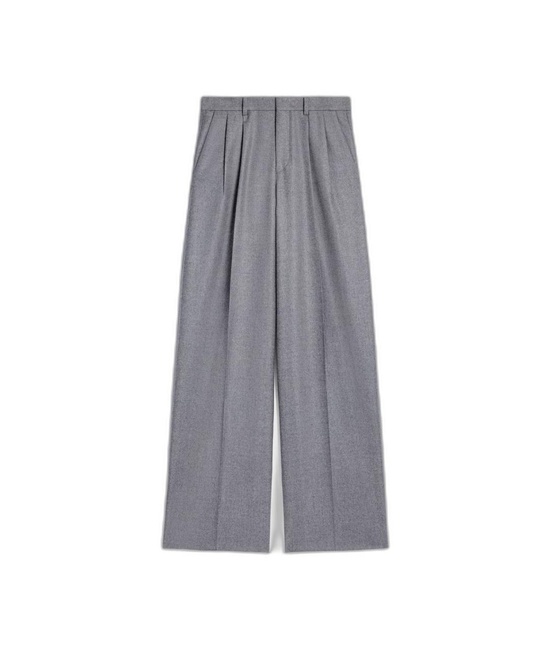 CELINE Хлопковые прямые брюки, фото 1