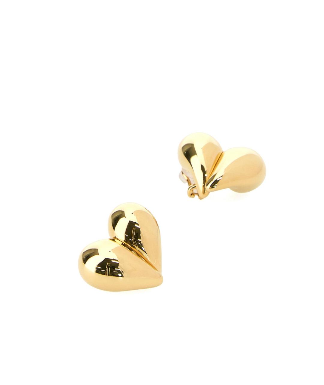 BOTTEGA VENETA Золотые серьги, фото 2