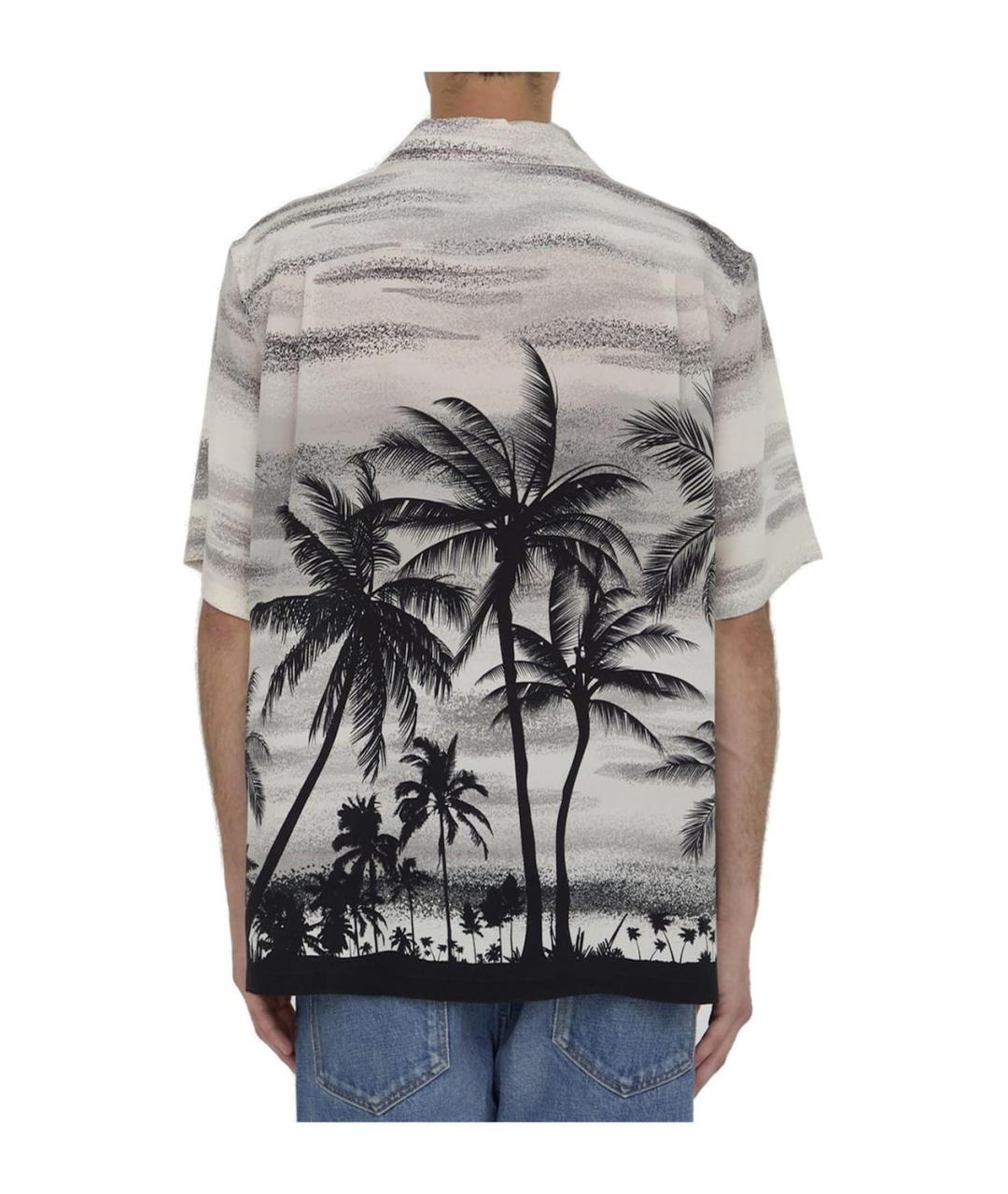 CELINE Мульти шелковая кэжуал рубашка, фото 2