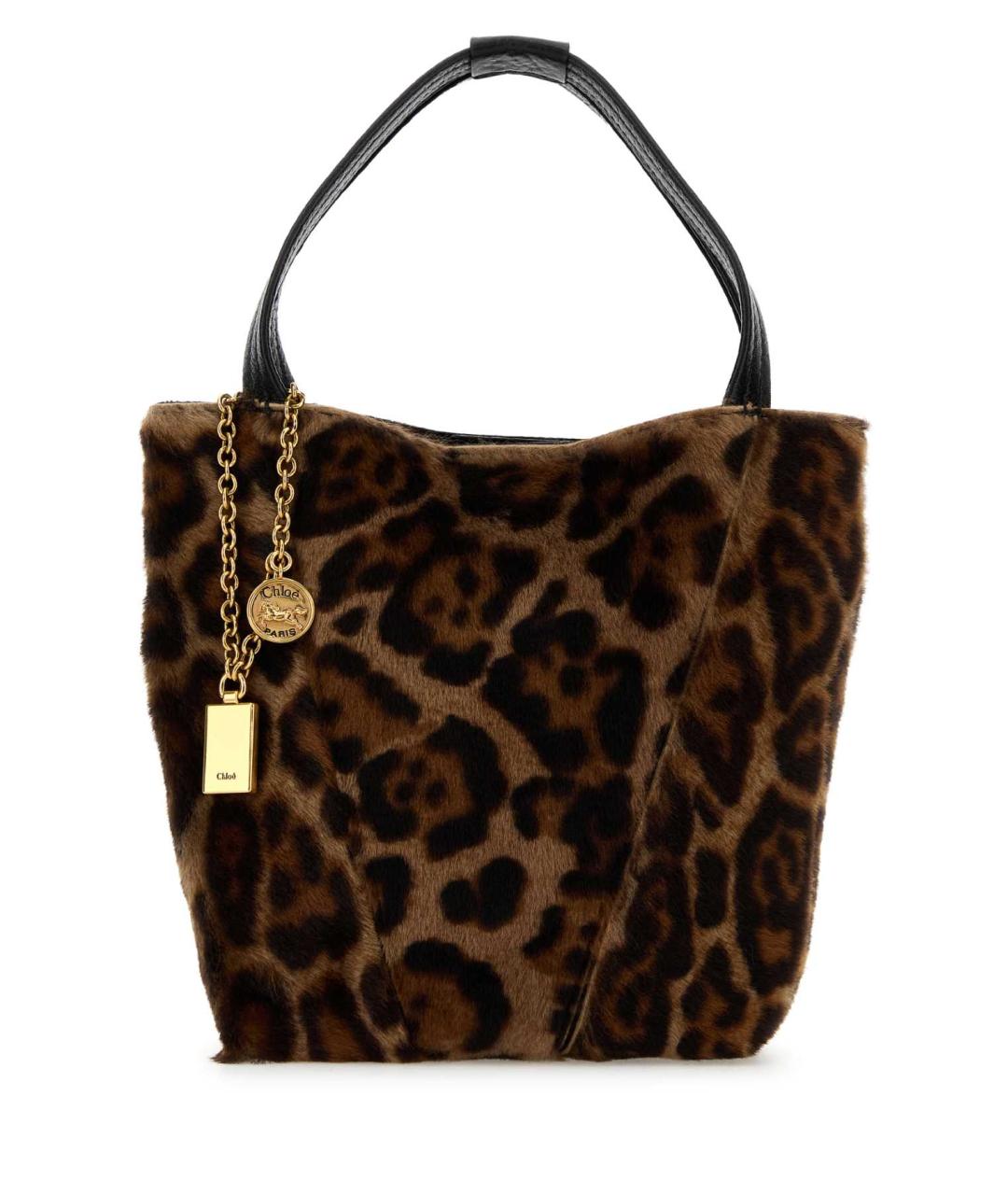 CHLOE Мульти кожаная сумка с короткими ручками, фото 1