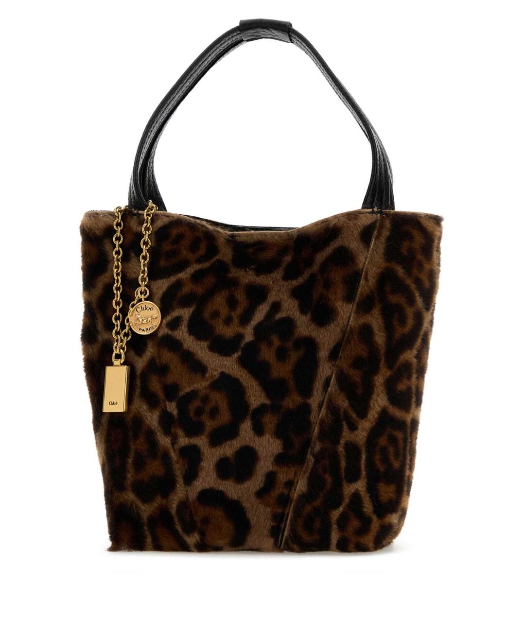 CHLOE Мульти кожаная сумка с короткими ручками, фото 2