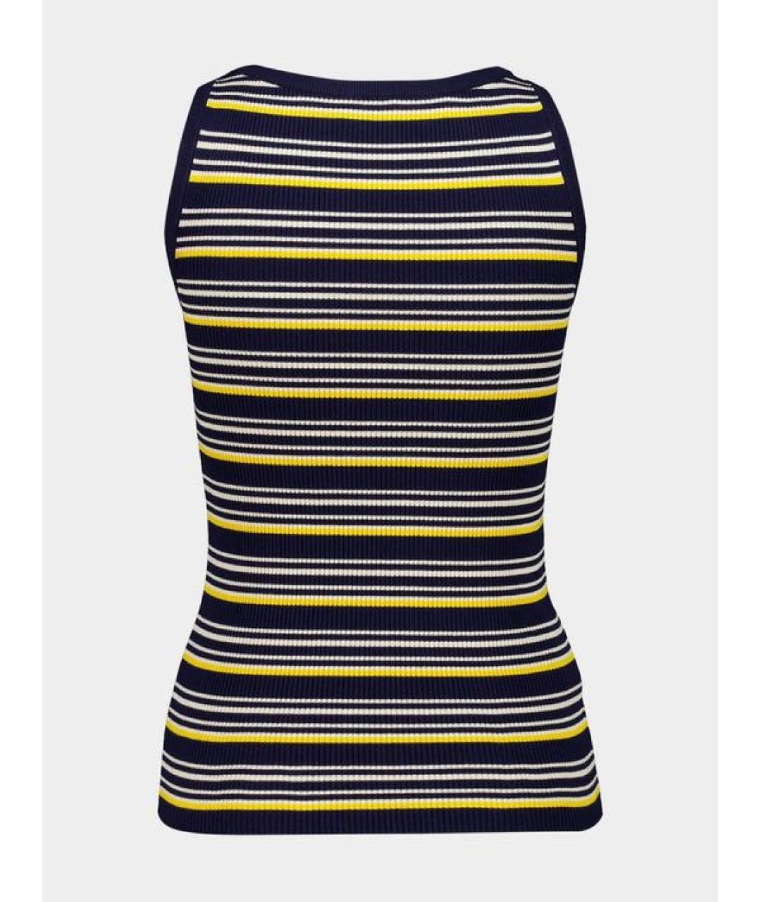 MIU MIU Мульти хлопковая майка, фото 2