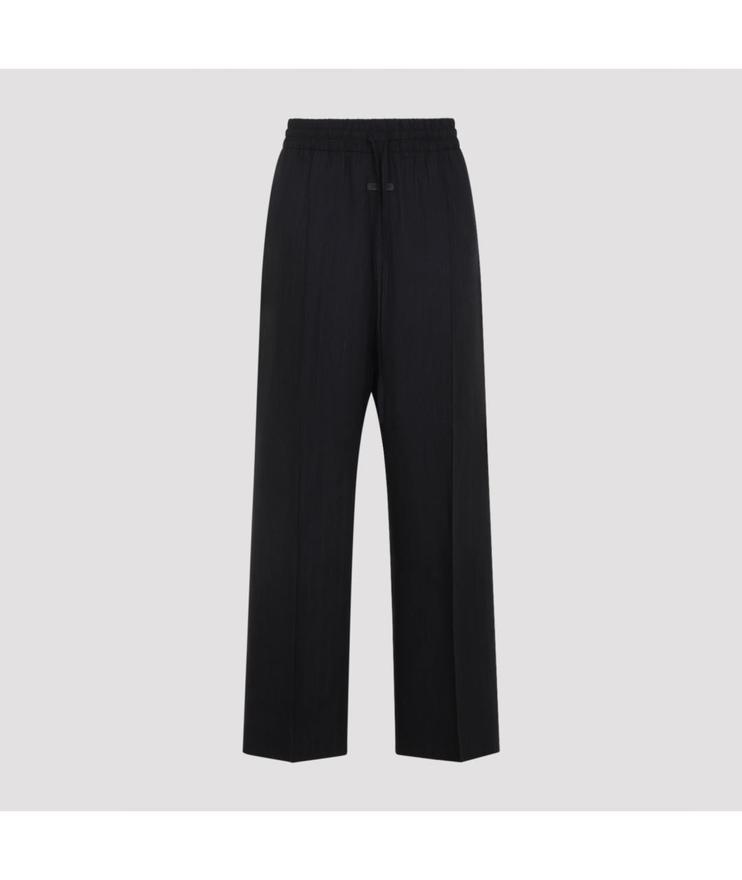 FEAR OF GOD Черные шерстяные повседневные брюки, фото 2